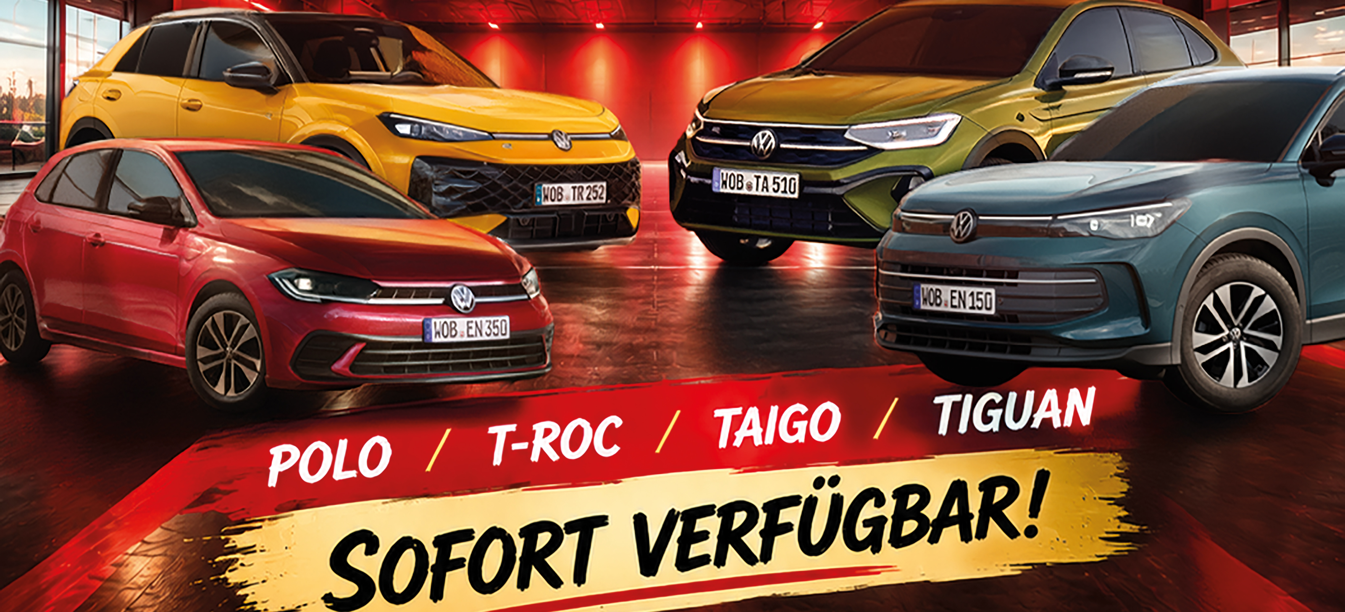 VW Neuwagen Deals