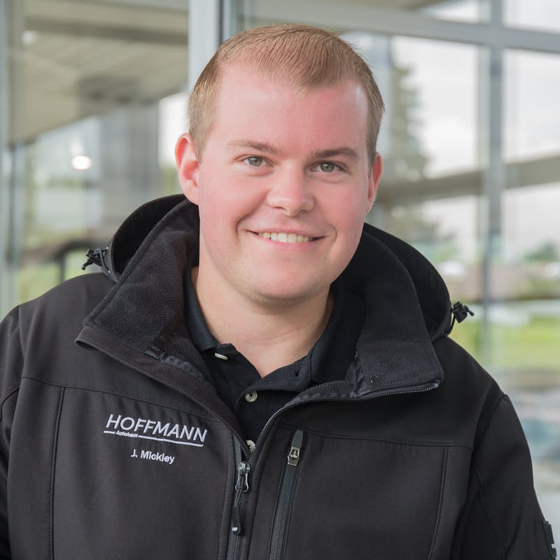 Jens Mickley vom Autohaus Hoffmann Sundern