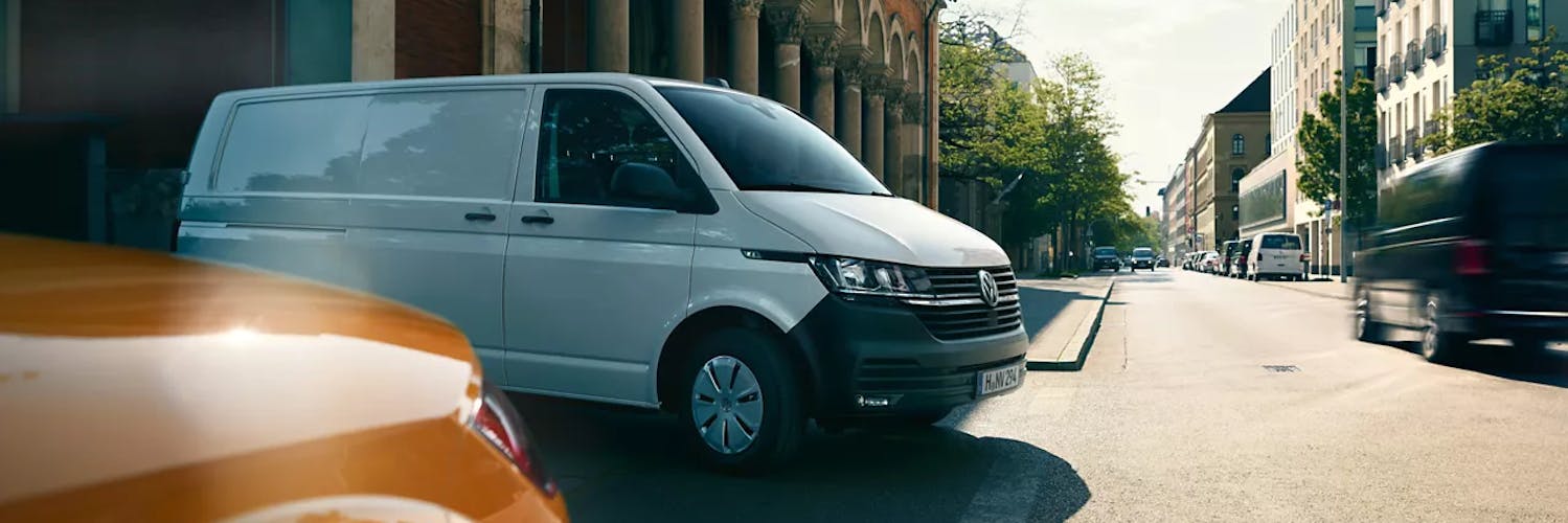 VW Transporter inkl. Werkstattausbau