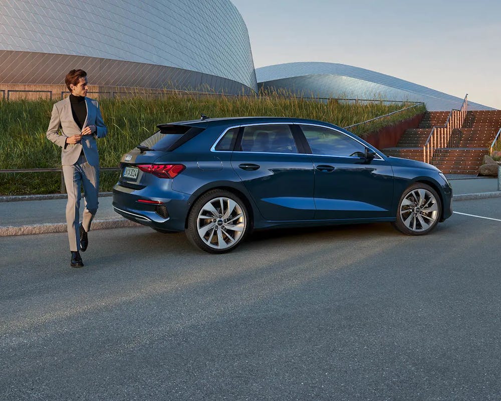 Audi A3 Privat und Gewerbeleasingangebote bei Ihrem Autohaus Friedrich Hoffmann