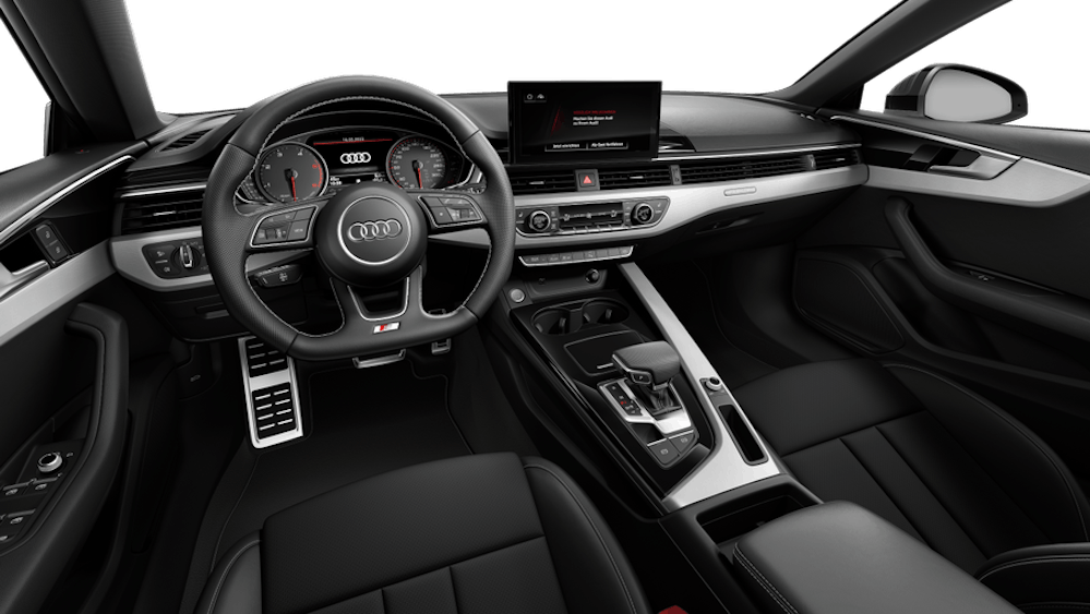 Bei Autohaus Hoffmann ist der  Audi A5 Sportback bereits ab 349 € monatlich im Gewerbeleasing erhältlich.