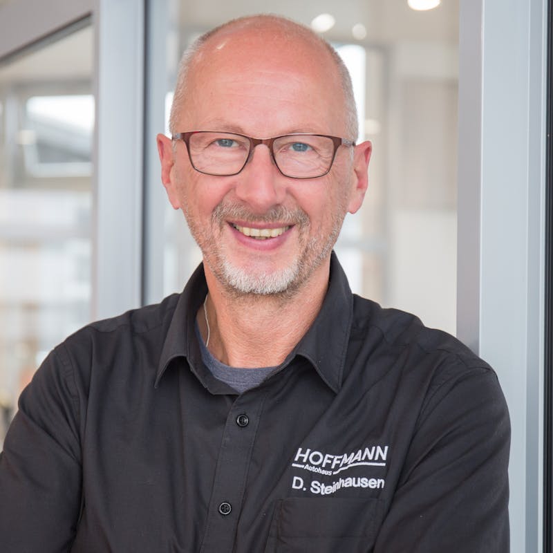 Dirk Steinhausen Serviceberater im Autohaus Hoffmann Winterberg