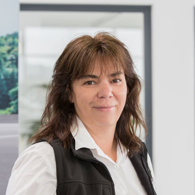 Sandra Diehle vom Autohaus Hoffmann Bottendorf