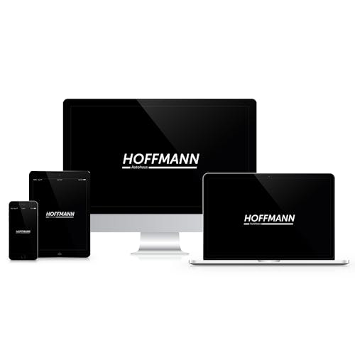 Internetfähiges Gerät für die Hoffmann-Liveberatung.