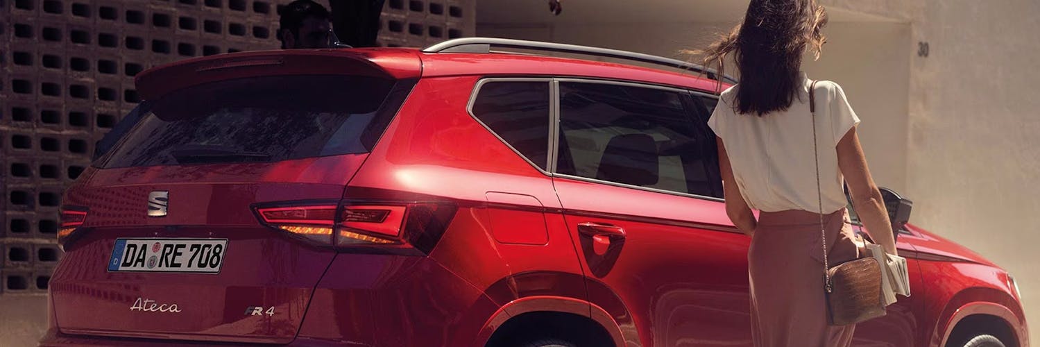 SEAT Ateca Road Edition Angebot