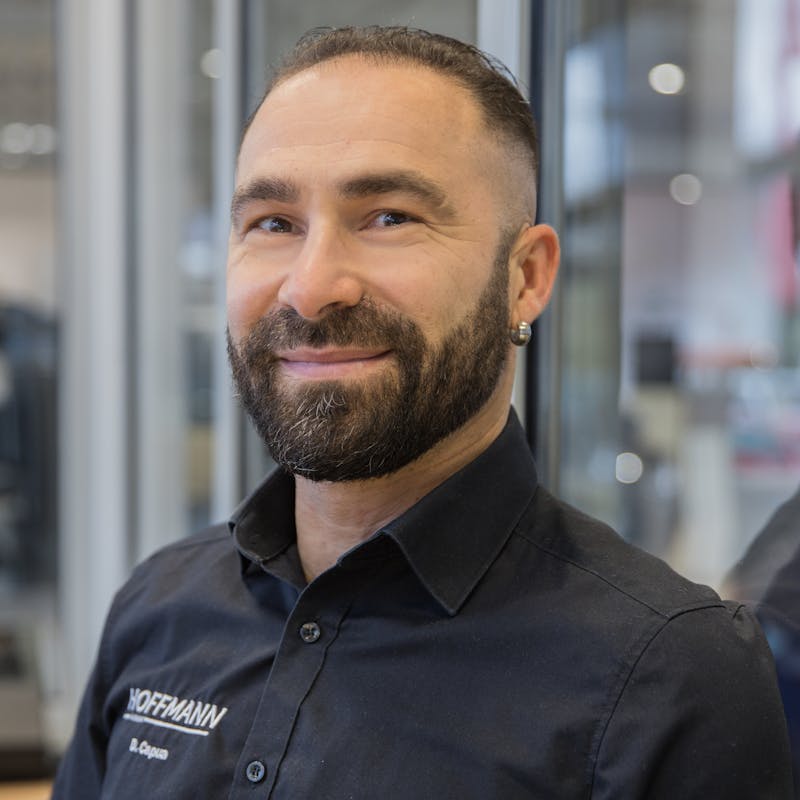Domenico Capua vom Autohaus Hoffmann Sundern