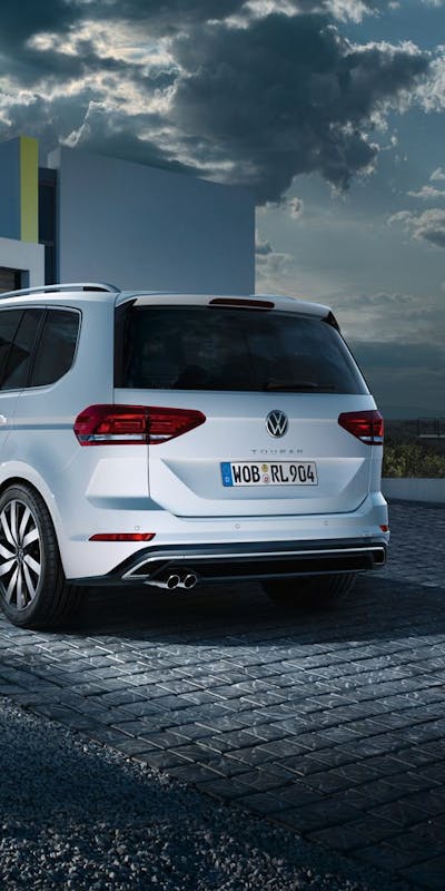 VW Touran Heckansicht