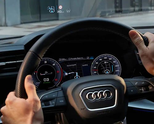 Cockpit des Audi A3