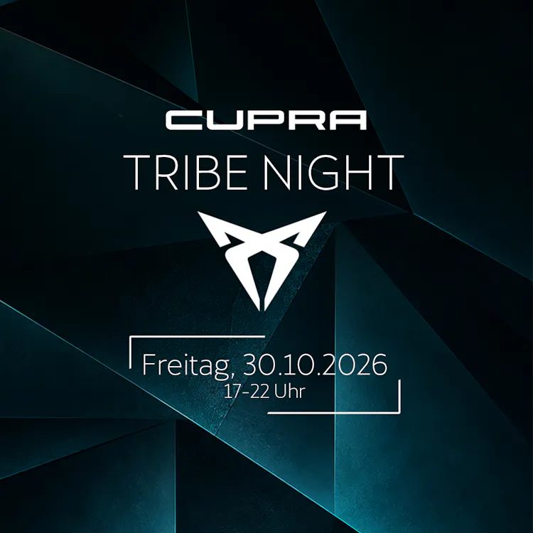 CUPRA Tribe Night in Arnsberg