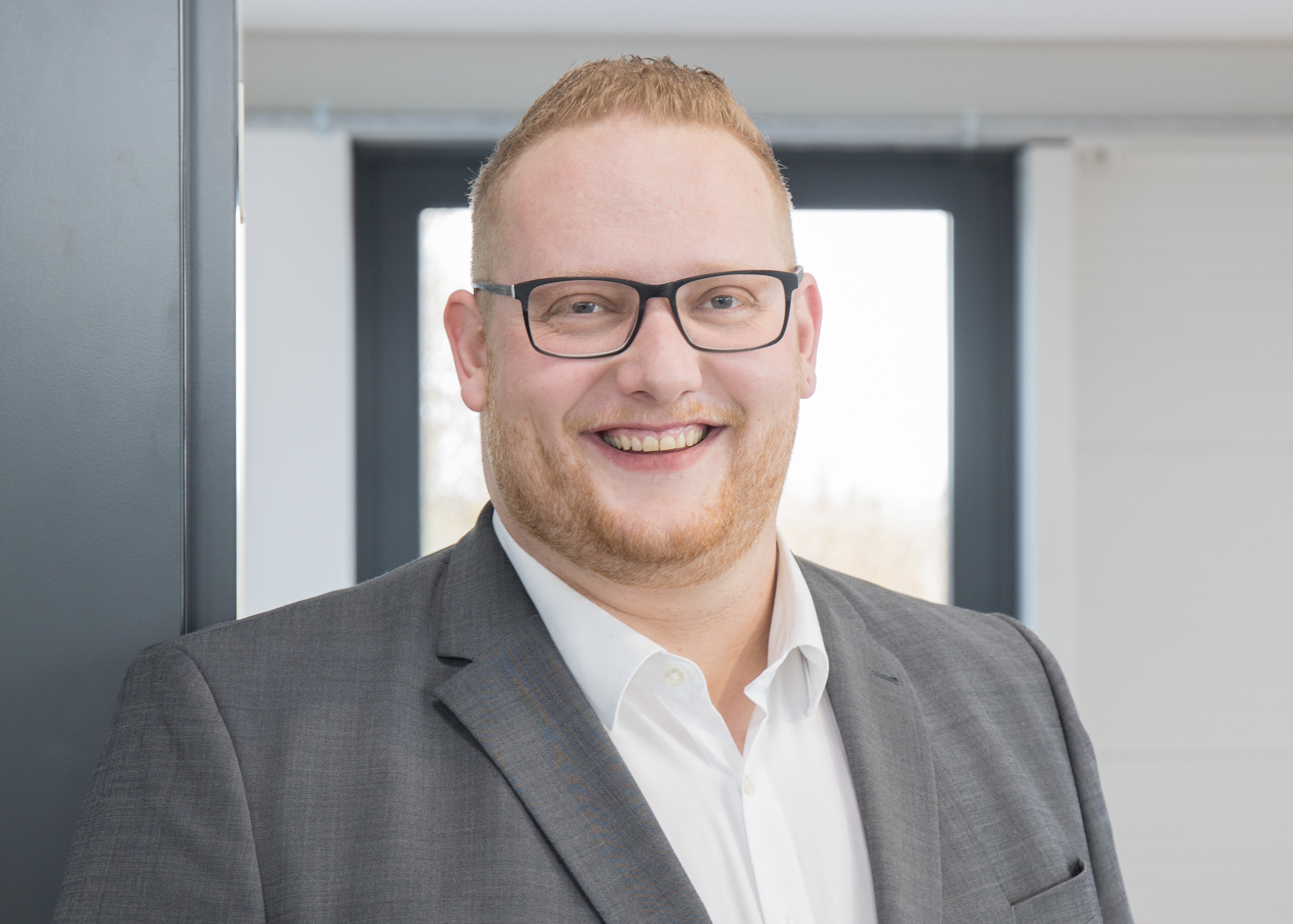 Dennis Truß vom Autohaus Hoffmann Bottendorf