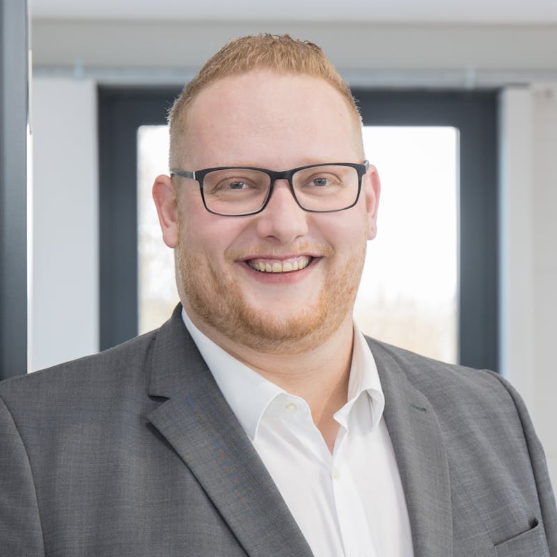 Dennis Truß vom Autohaus Hoffmann Bottendorf