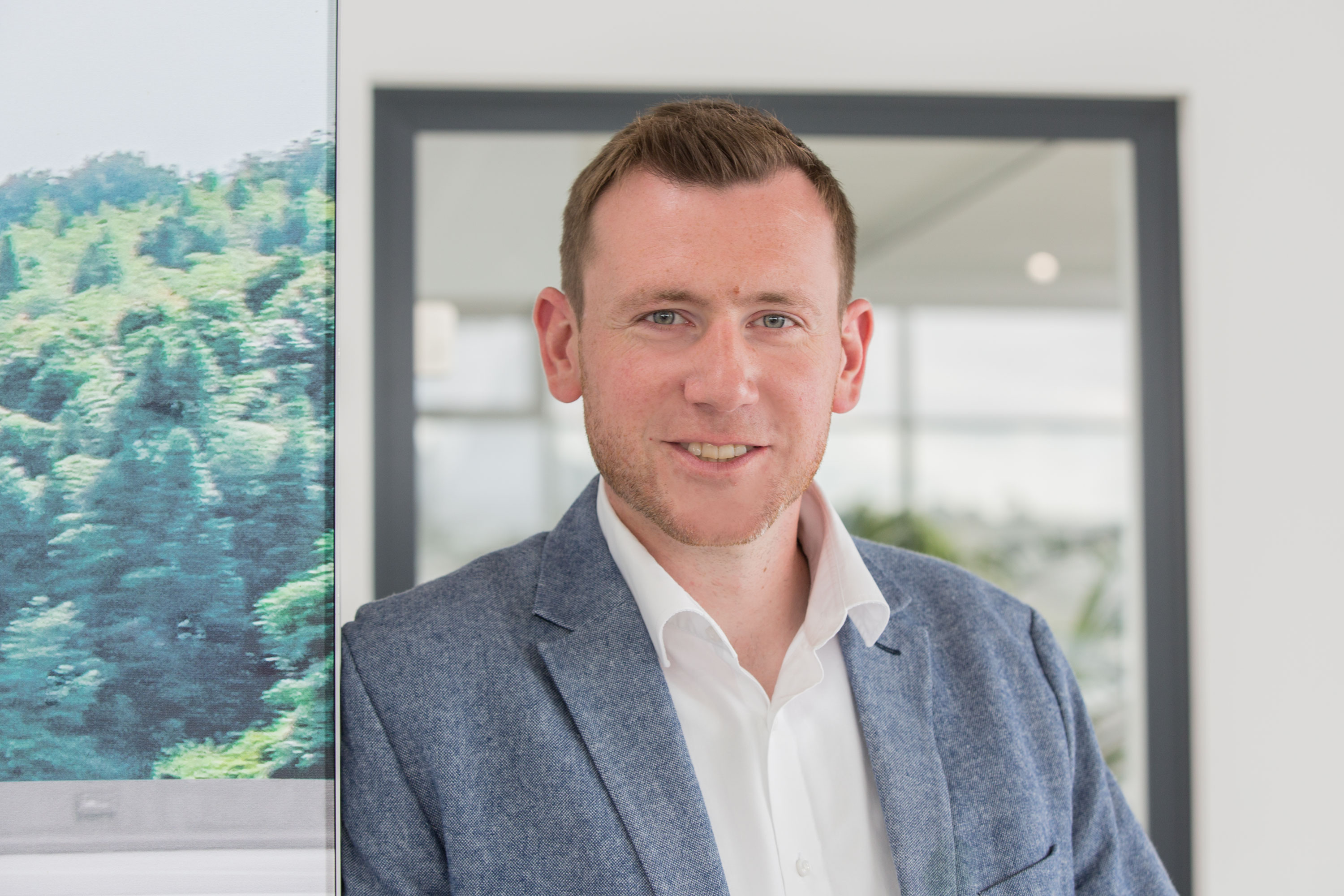 Timo Wurdak vom Autohaus Hoffmann Bottendorf