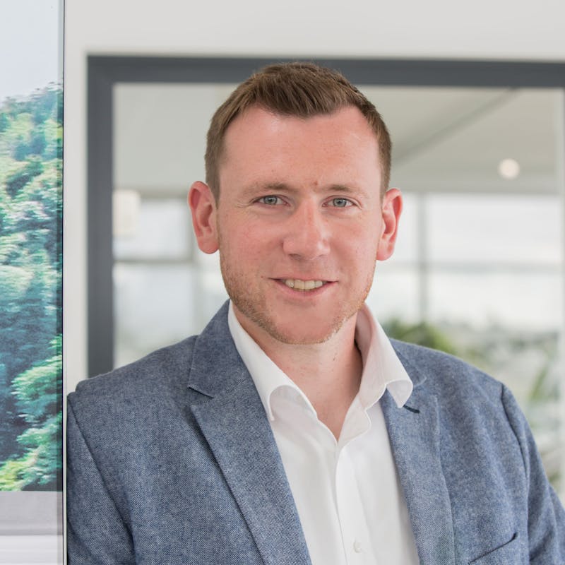 Timo Wurdak vom Autohaus Hoffmann Bottendorf