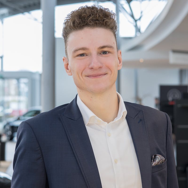 Felix Madeia vom Autohaus Hoffmann Arnsberg