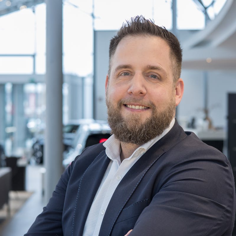 Dominic Brockhaus Audi Verkaufsleiter