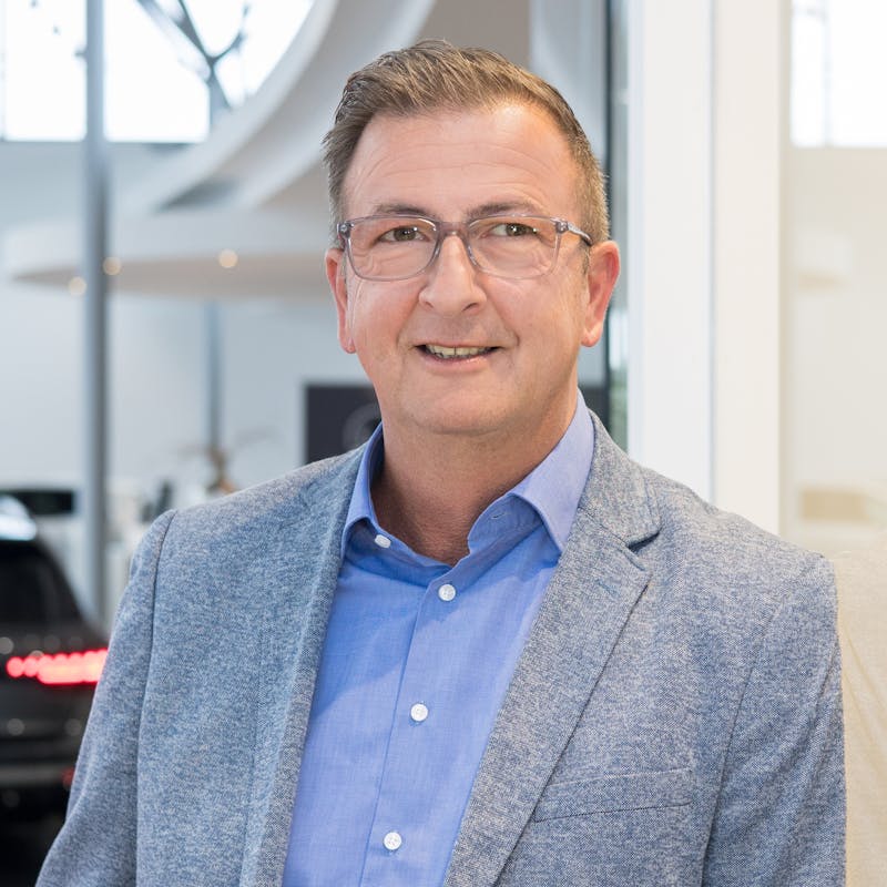 Markus Jansen vom Autohaus Hoffmann Arnsberg
