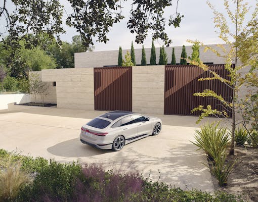 Audi A6 e-tron Sportback bei Autohaus Hoffmann