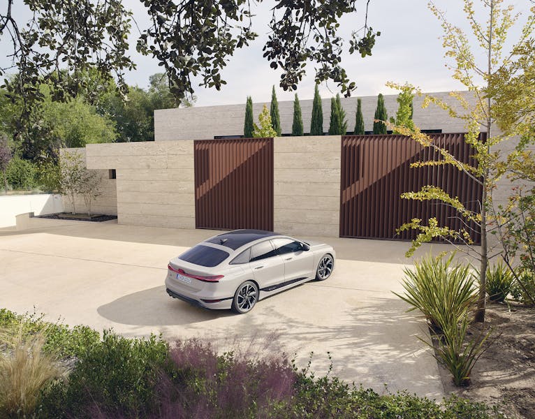Audi A6 e-tron Sportback bei Autohaus Hoffmann