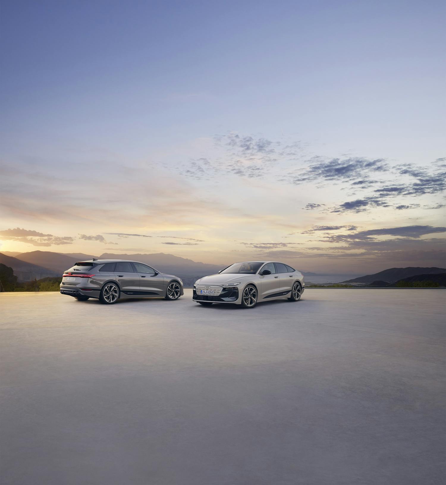 Audi A6 e-tron Modelle bei Autohaus Hoffmann