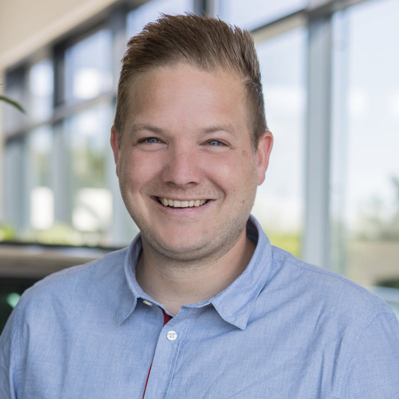 Moritz Schneider Verkaufsberater Skoda im Autohaus Hoffmann