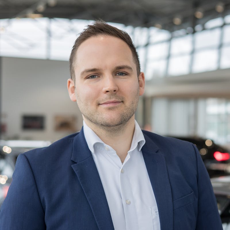 Sebastian Körner vom Autohaus Hoffmann Arnsberg