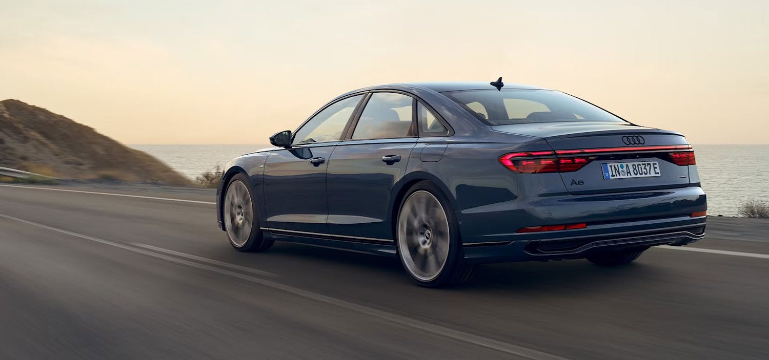 Audi A8 TFSIe Gewerbeleasing Autohaus Friedrich Hoffmann
