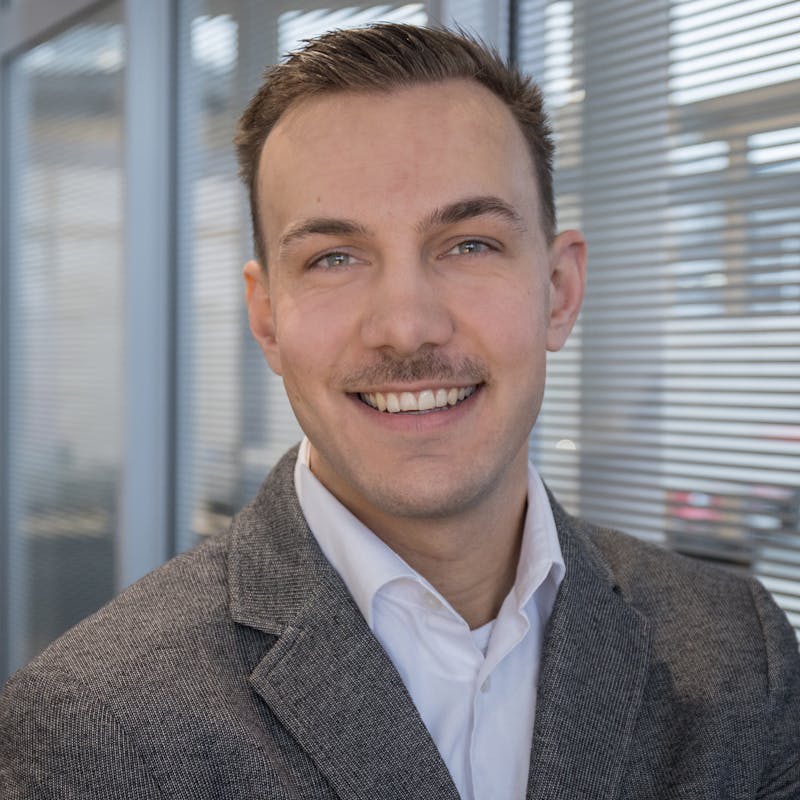 Verkaufsberater Moritz Bremerich