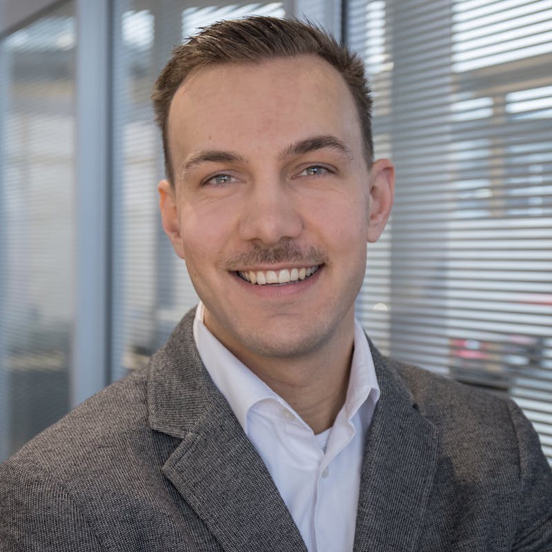 Moritz Bremerich vom Autohaus Hofmmann Winterberg