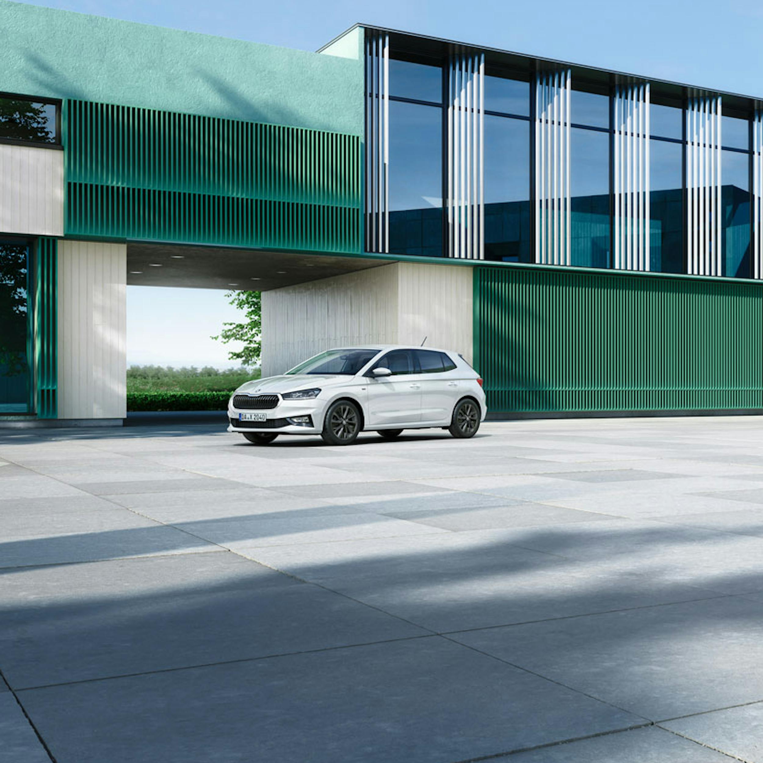 Wechselwochen | Skoda Fabia im Privatleasingangebot bei Ihrem Skoda Partner Autohaus Hoffmann