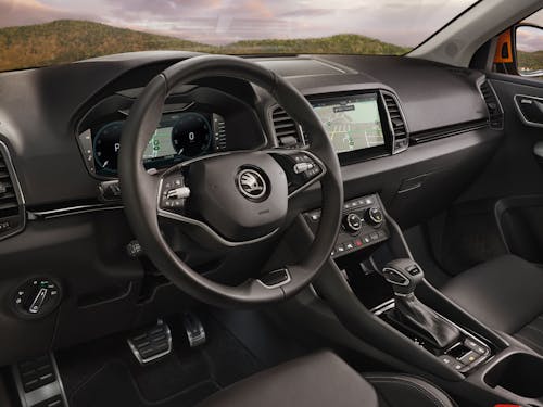 Skoda Karoq Interieur