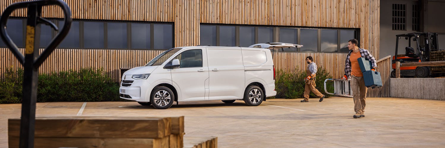 Der neue VW Transporter