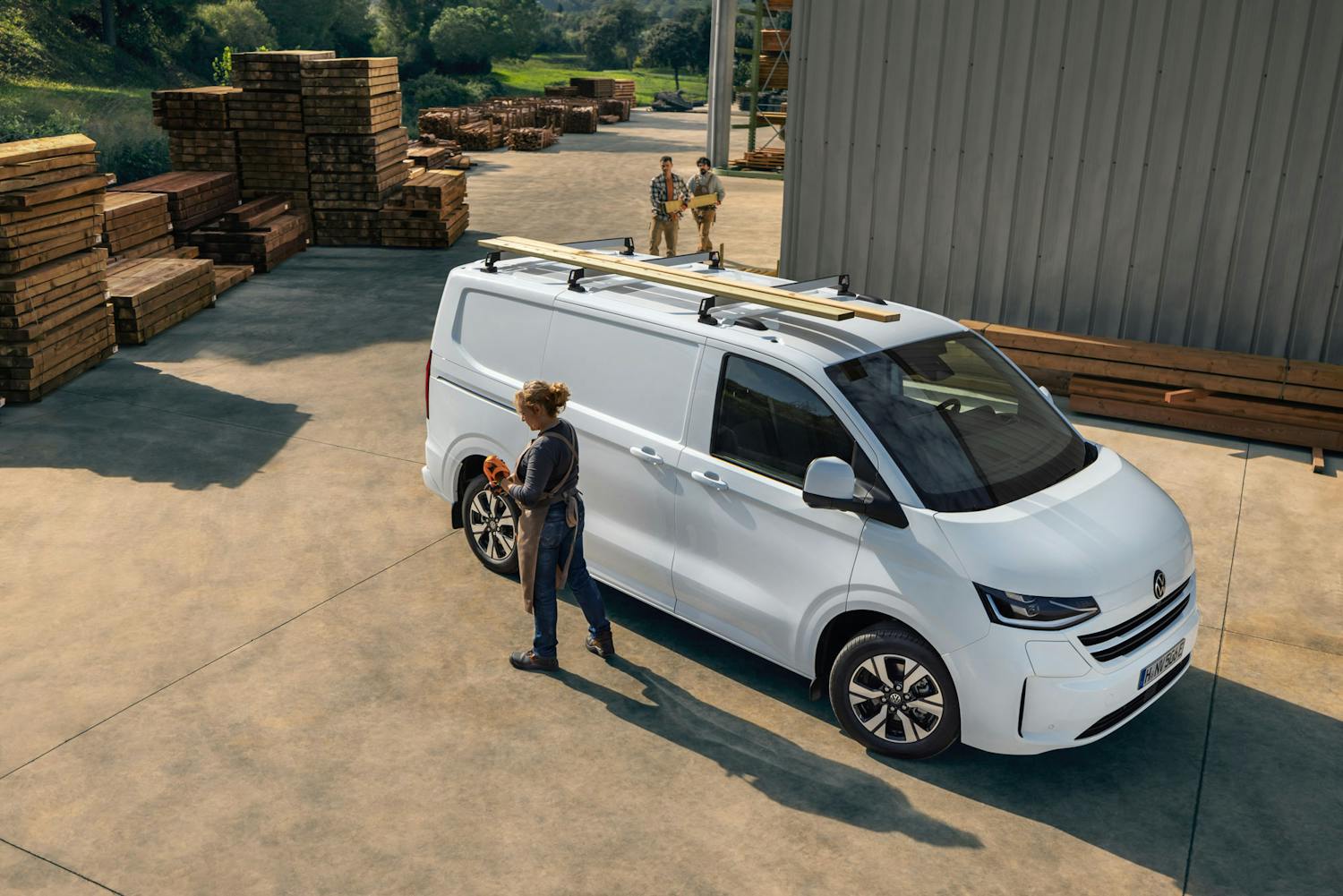 Der neue VW Transporter bei Autohaus Hoffmann