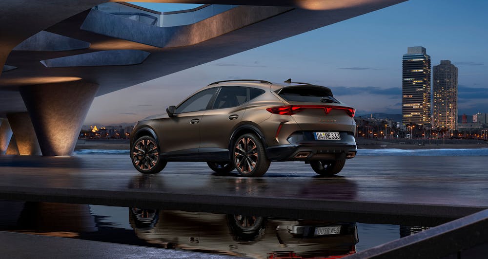 Innenraum des Cupra Formentor VZ