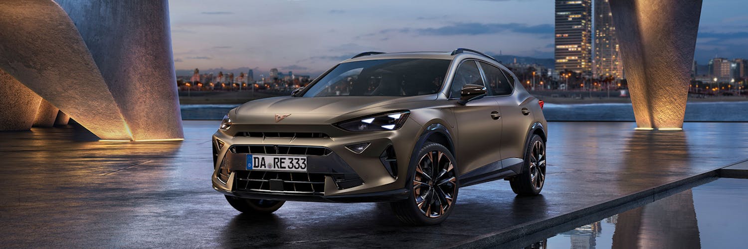 Der neue CUPRA Formentor
