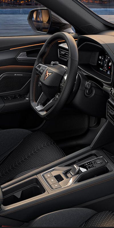 Interieur des CUPRA Formentor
