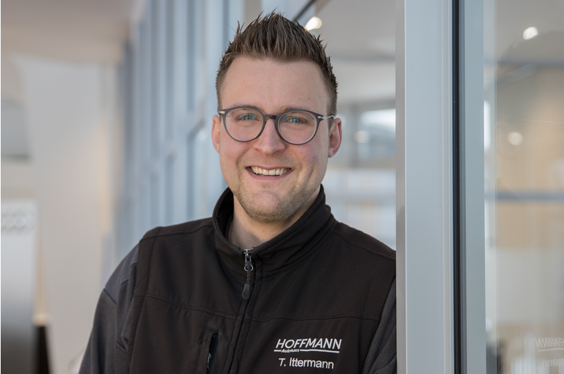 Tobias Ittermann vom Autohaus Hoffmann Winterberg