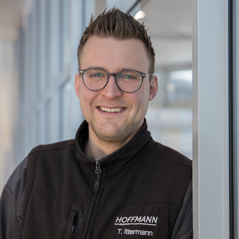 Tobias Ittermann vom Autohaus Hoffmann Winterberg