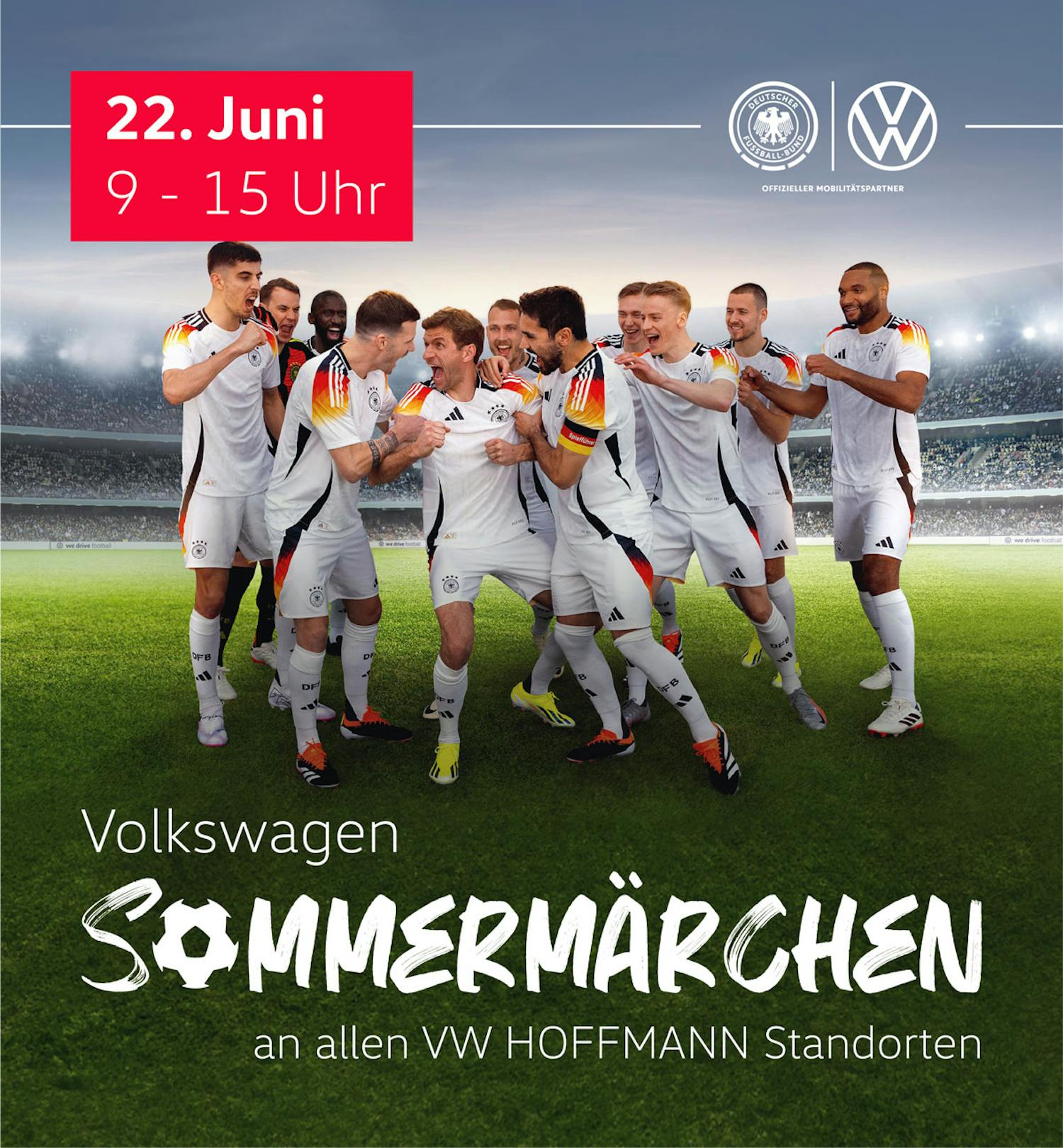 VW Sommermärchen bei Autohaus Hoffmann