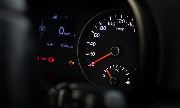 Kontrollleuchten Auto