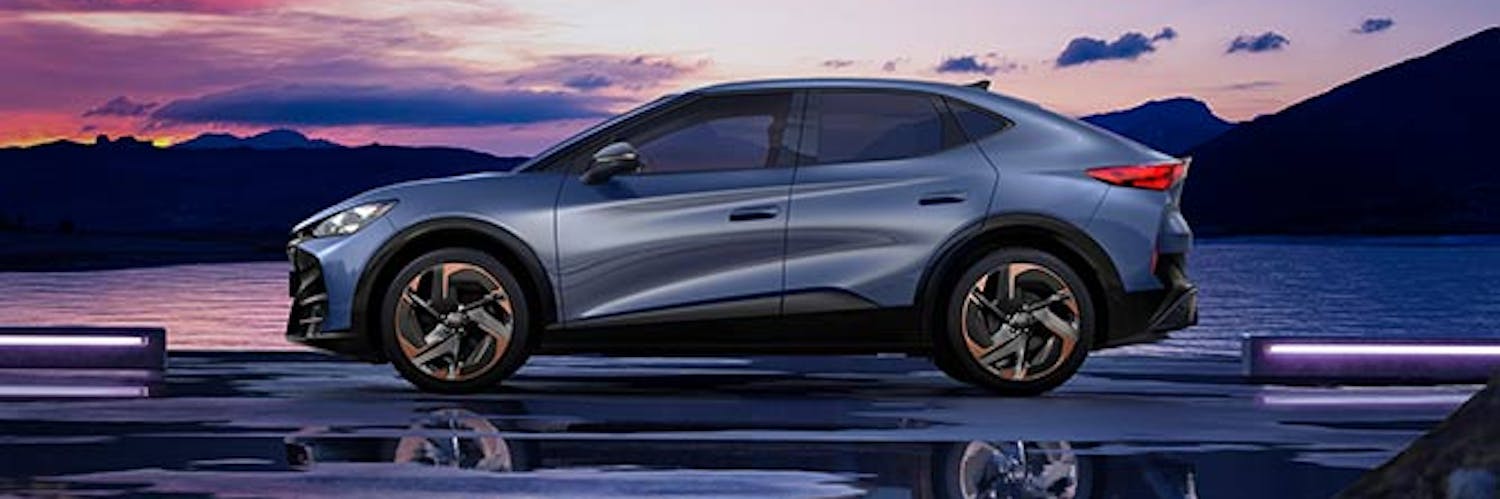 Der neue CUPRA Tavascan