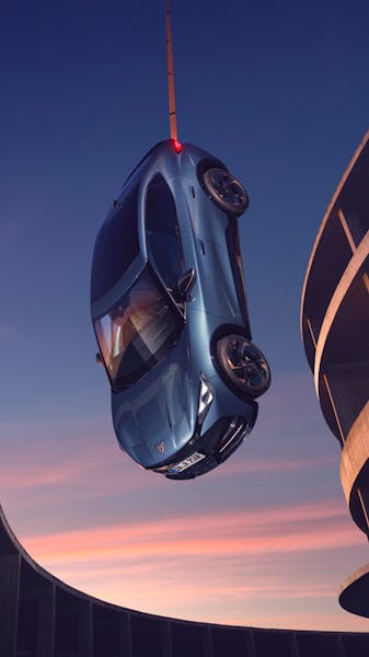 Der neue CUPRA Tavascan