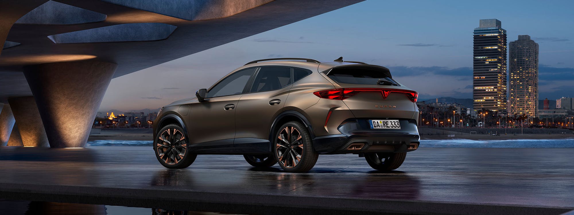 Cupra Formentor grau