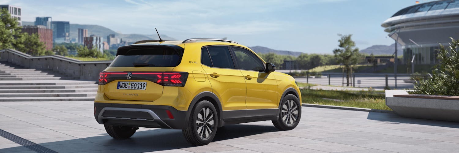 VW T-Cross - sofort verfügbar