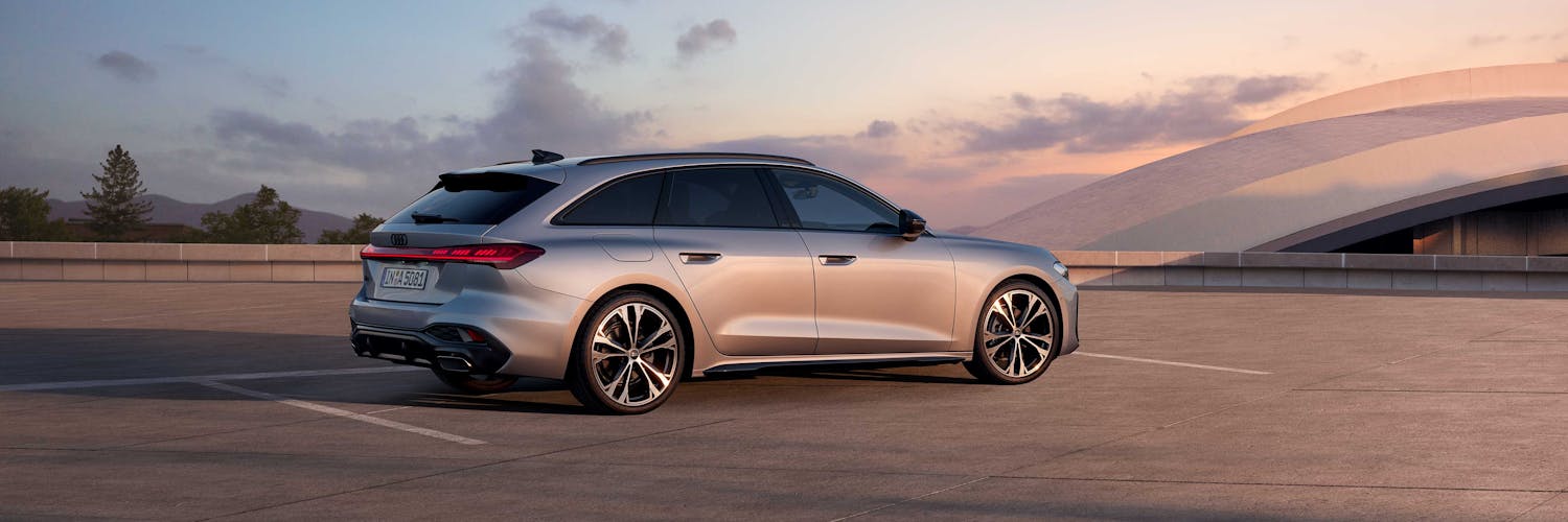 Der neue Audi A5 Avant