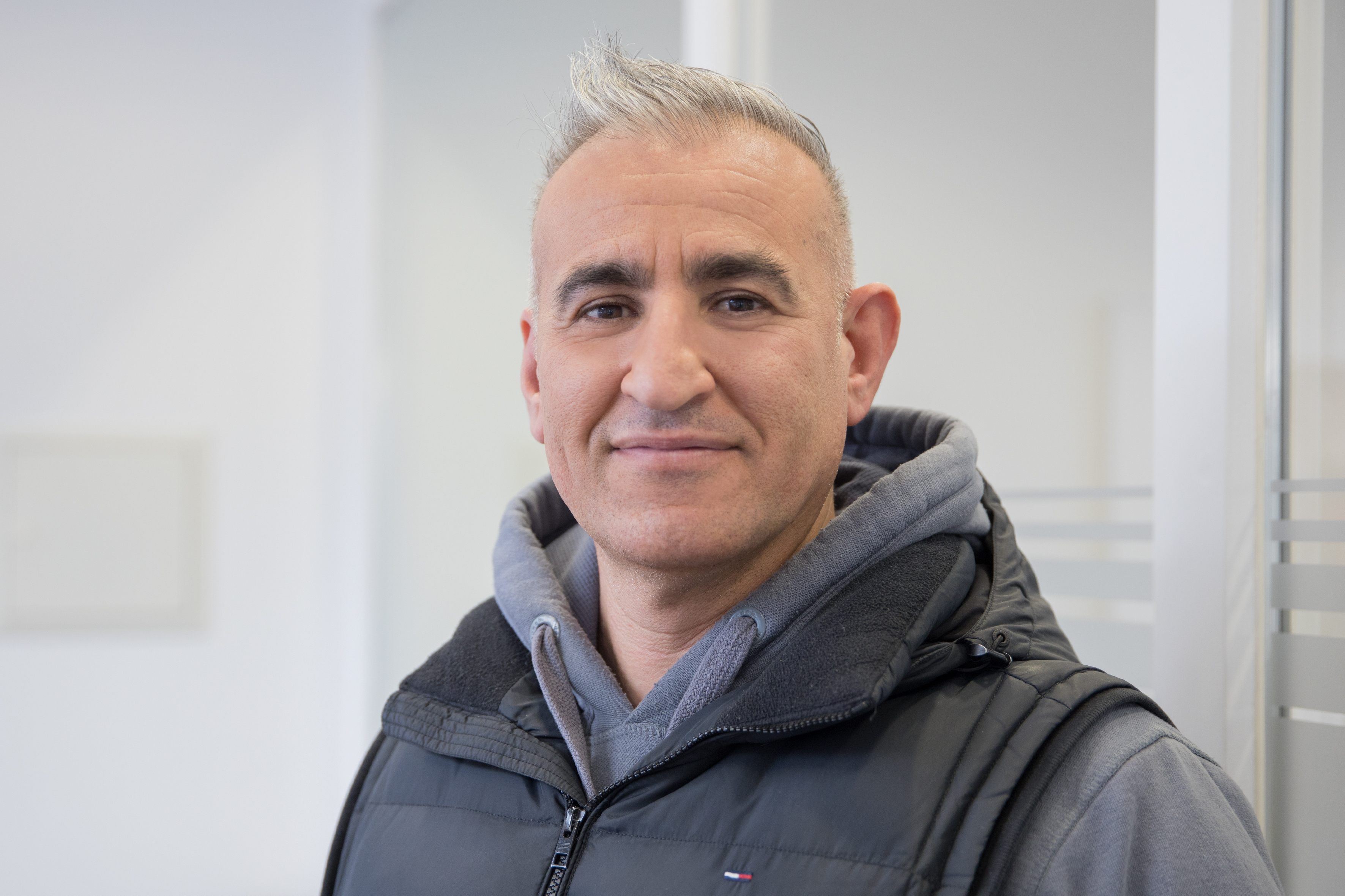 Ahmed Mahmoud vom Autohaus Hoffmann Sundern