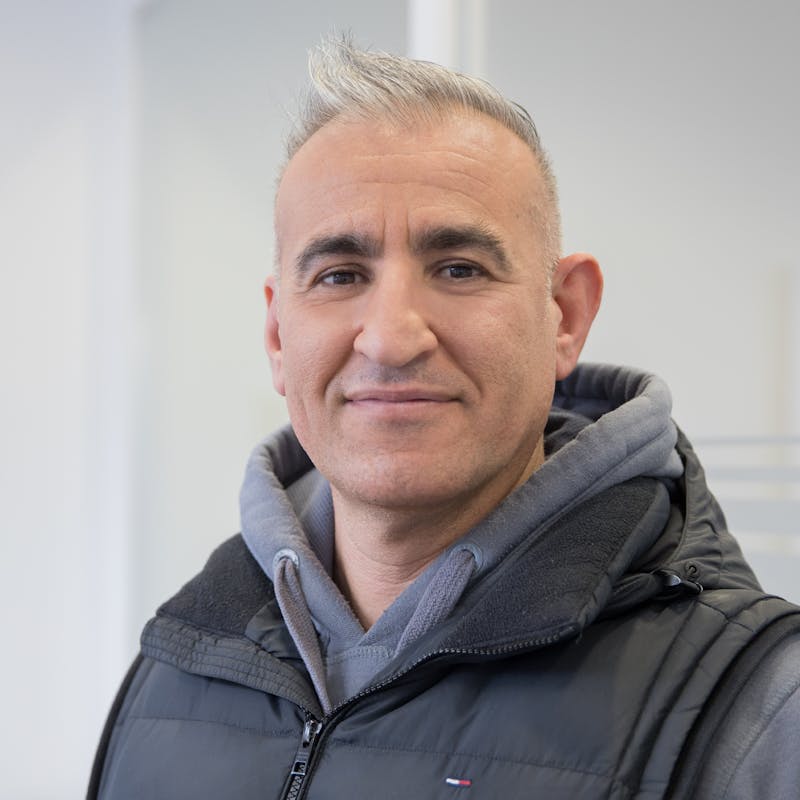 Ahmed Mahmoud vom Autohaus Hoffmann Sundern