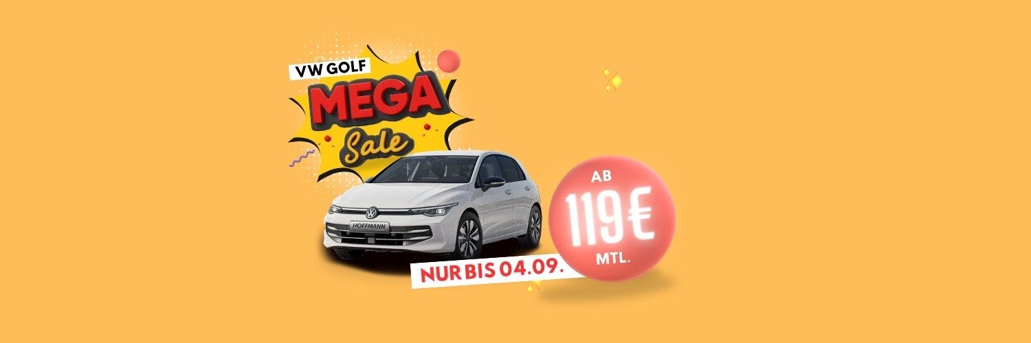 Golf Sonderleasing Angebot