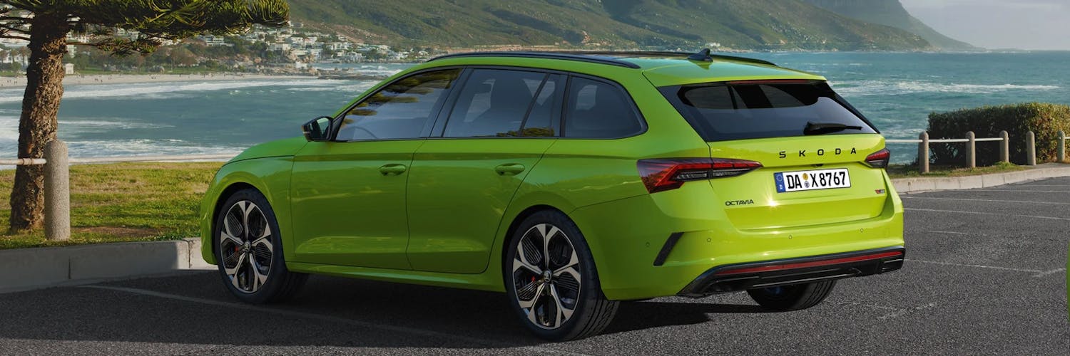 ŠKODA OCTAVIA Combi RS - sofort verfügbar