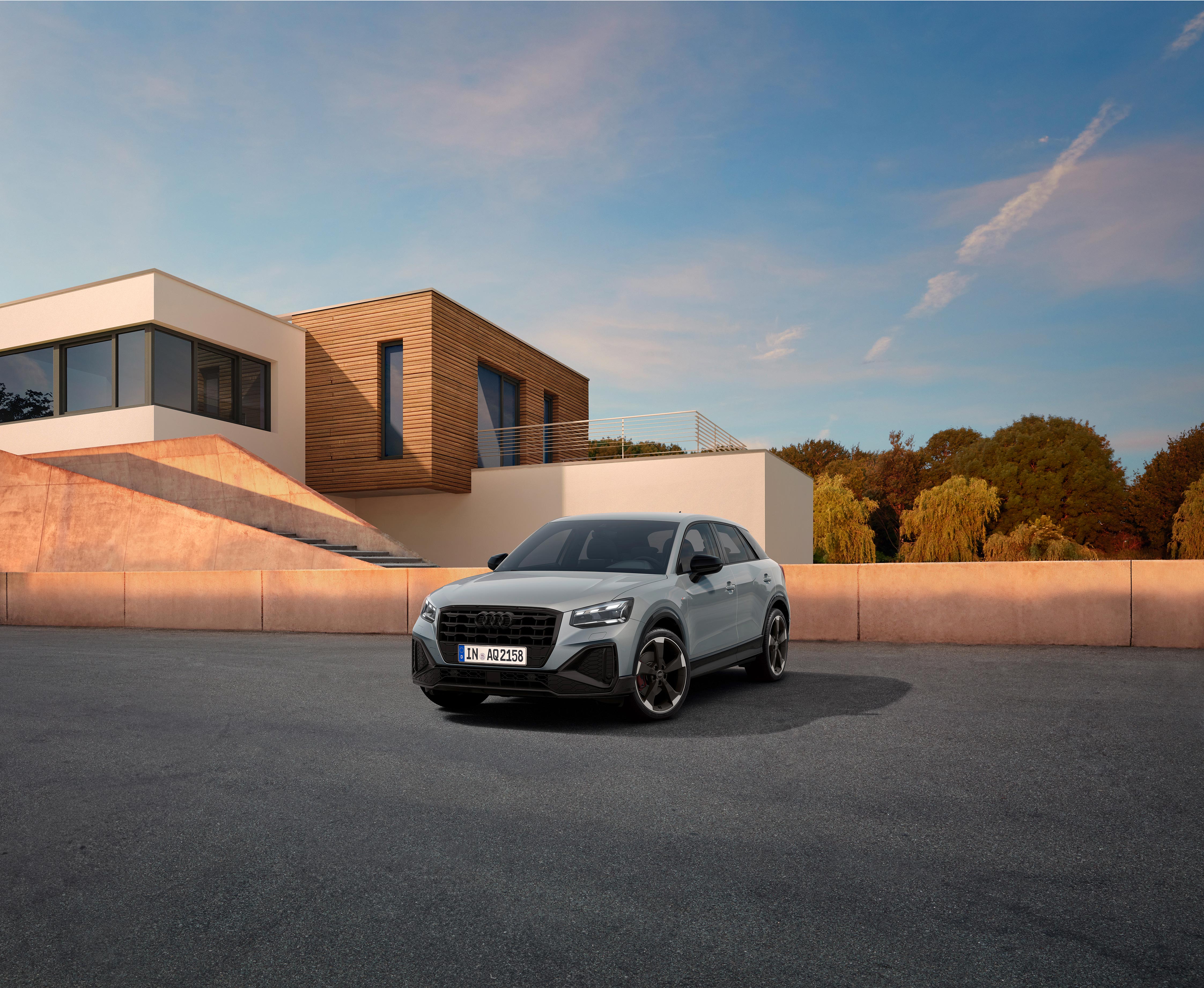 Audi Q2 Audi Gebrauchtwagen plus Wochen Autohaus Friedrich Hoffmann