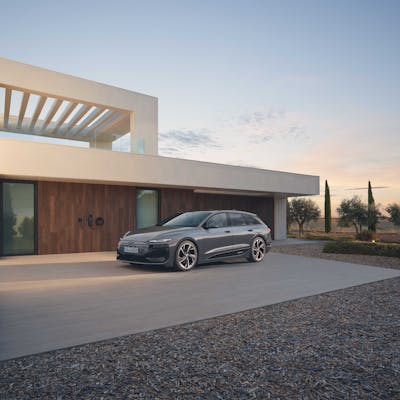 Der neue Audi A6 e-tron bei Autohaus Hoffmann